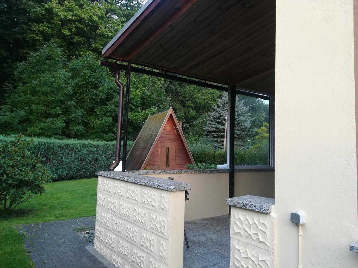 Ferienhaus Am Wald Loissin 외부 사진