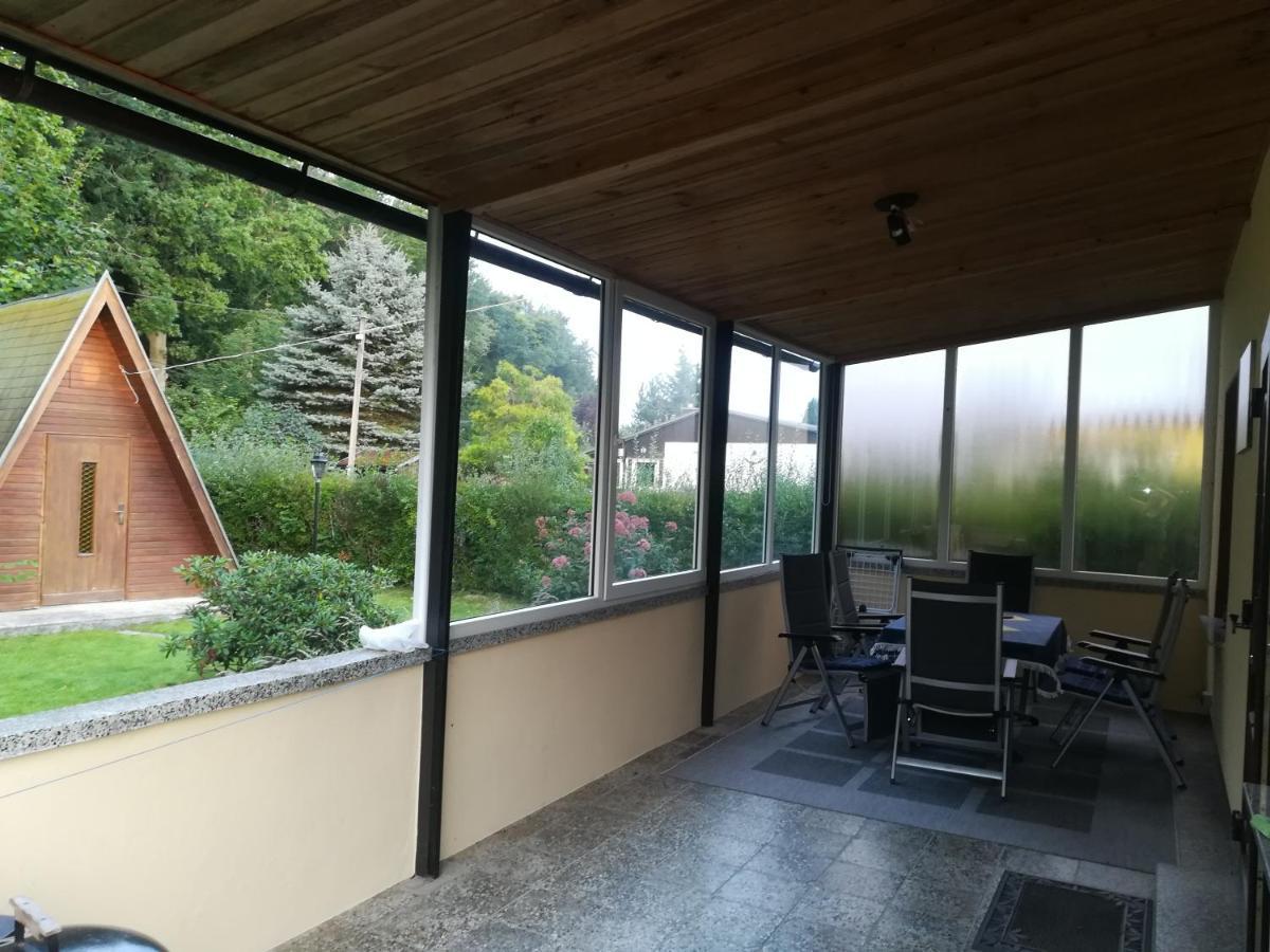Ferienhaus Am Wald Loissin 외부 사진